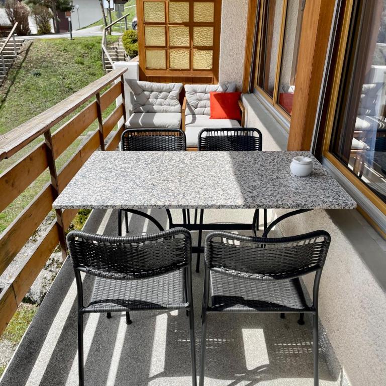 Studio rénové avec vue panoramique - Appartement 1 Chambre - 8