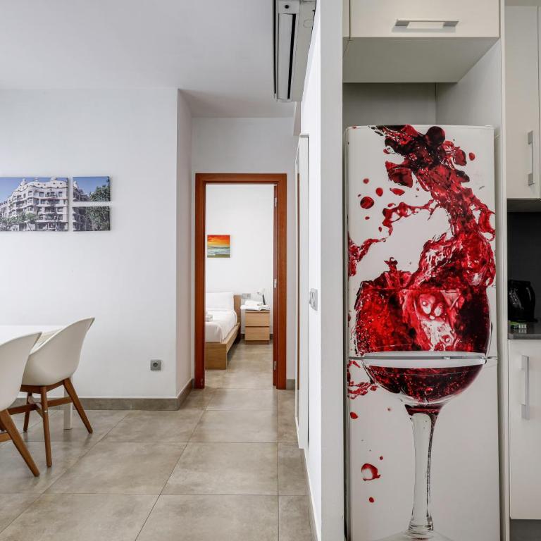Urban Flats Vallirana - One-Bedroom Apartment - 10