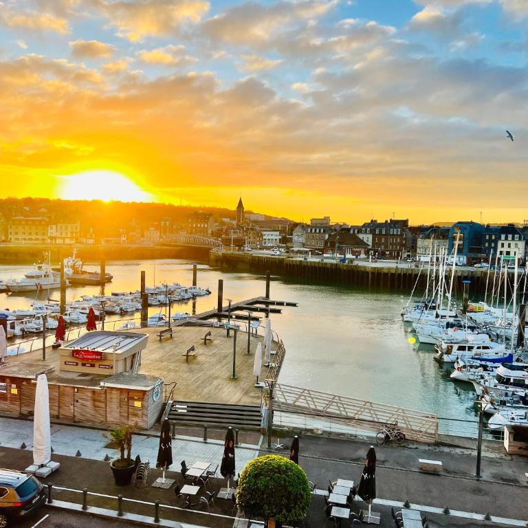 La Dunette - Splendide Vue port avec les bateaux BY HOLIDIEPPE - Studio - Vue sur Mer - 7