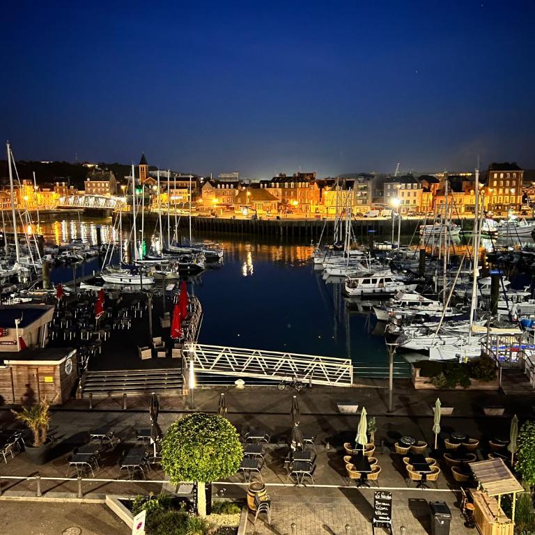 La Dunette - Splendide Vue port avec les bateaux BY HOLIDIEPPE - Studio - Vue sur Mer - 9