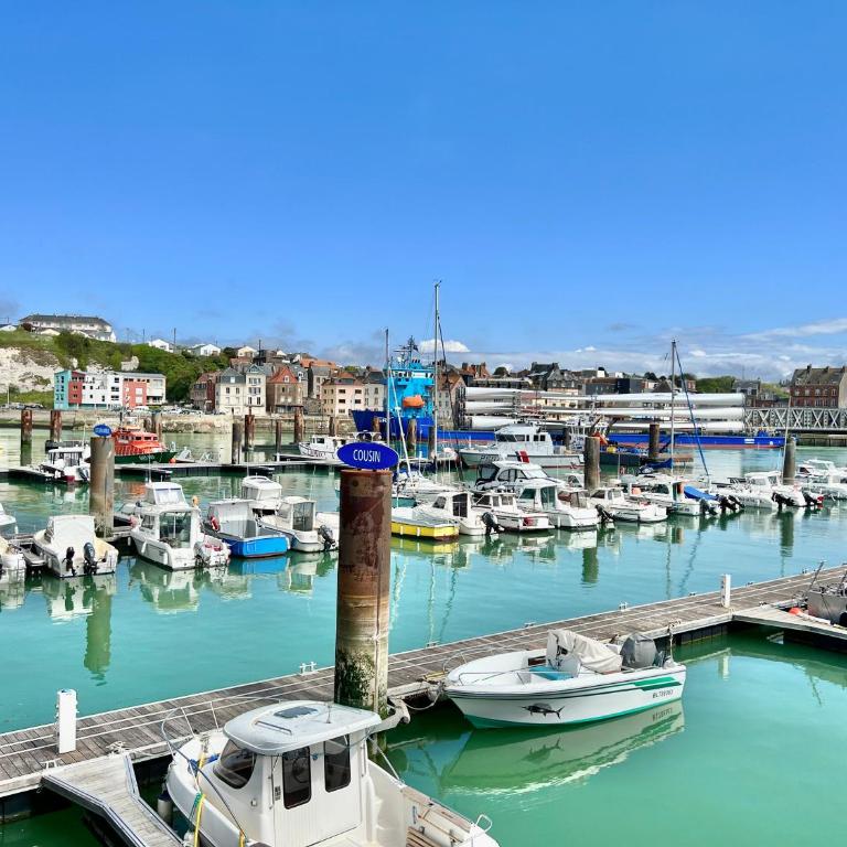 La Dunette - Splendide Vue port avec les bateaux BY HOLIDIEPPE - Studio - Vue sur Mer - 30