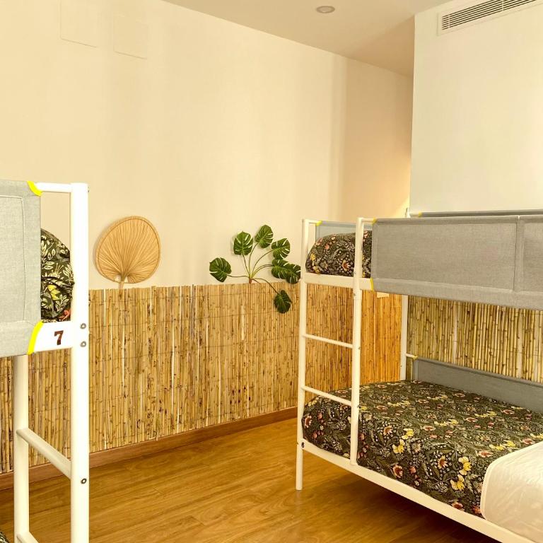 SabiaNatura - boutiqueMadrid - Cama en habitación compartida femenina de 8 camas (solo mujeres) - 5