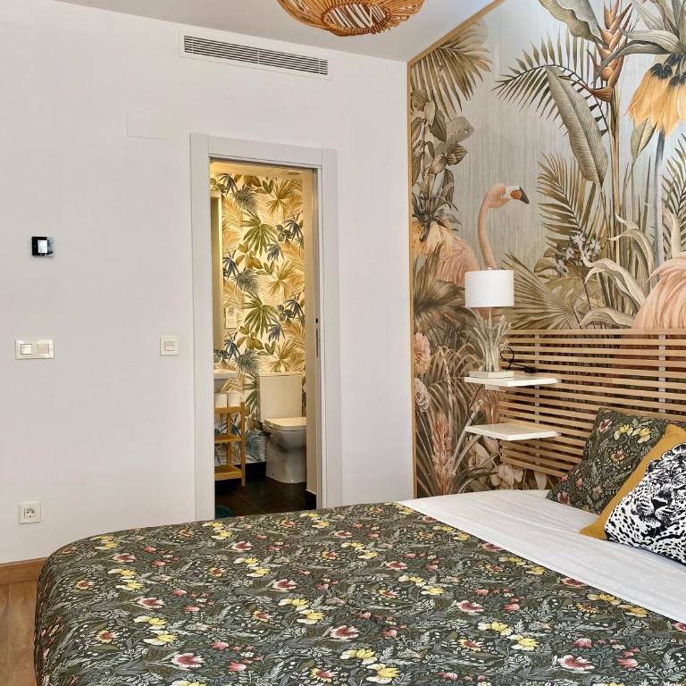 SabiaNatura - boutiqueMadrid - Habitación Doble Deluxe con balcón - 3