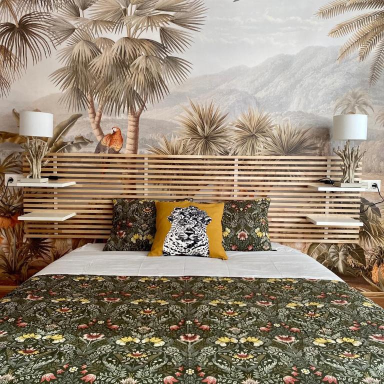 SabiaNatura - boutiqueMadrid - Suite con balcón - 5