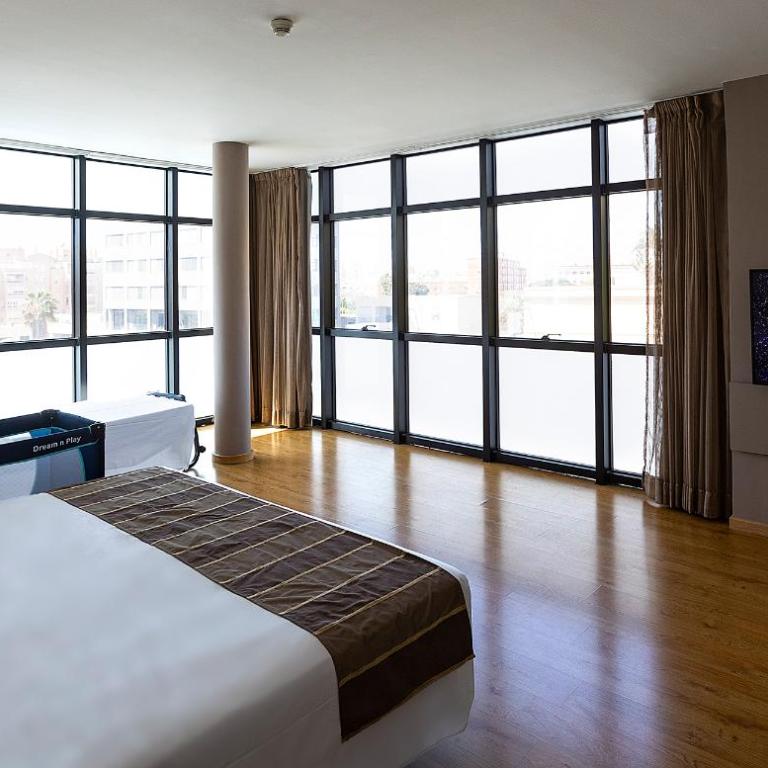 Vértice Indalo Almería - Habitación Familiar Superior - 4