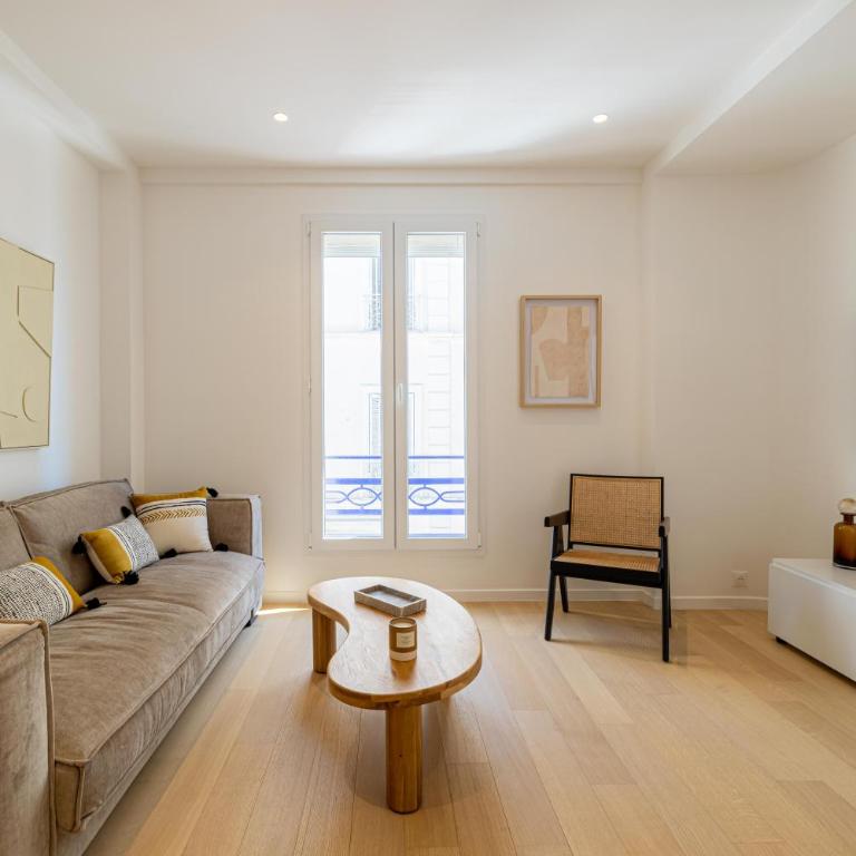 Two Bedroom Flat steps away from Croisette Cannes - Apartamento de 2 dormitorios - 16