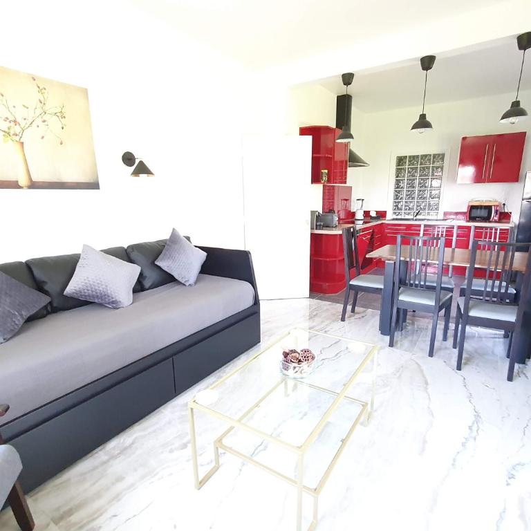 Logement entier avec grand jardin et parking WIFI 6 et Fibre - Apartment mit 2 Schlafzimmern - 3