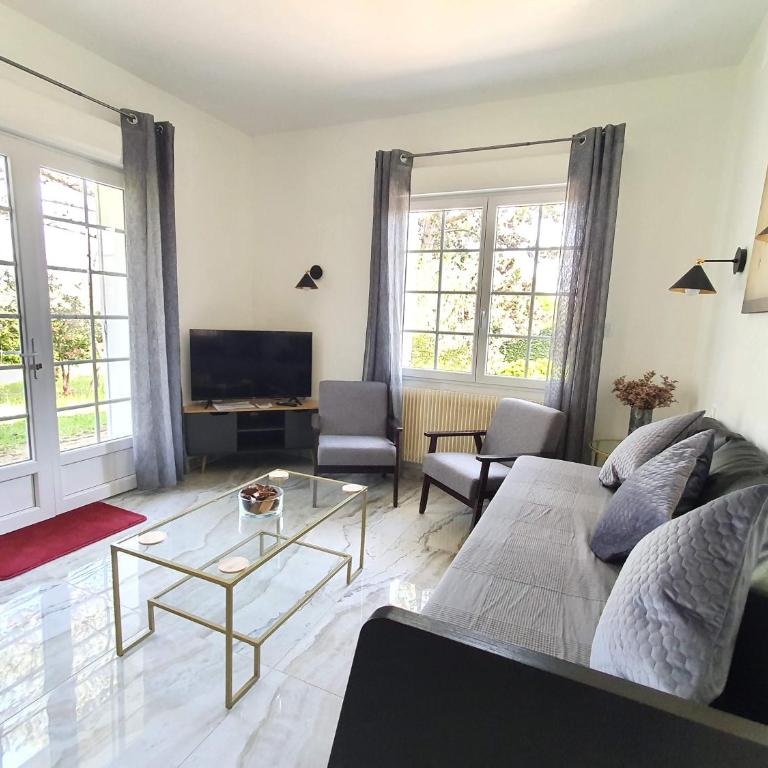 Logement entier avec grand jardin et parking WIFI 6 et Fibre - Apartment mit 2 Schlafzimmern - 8