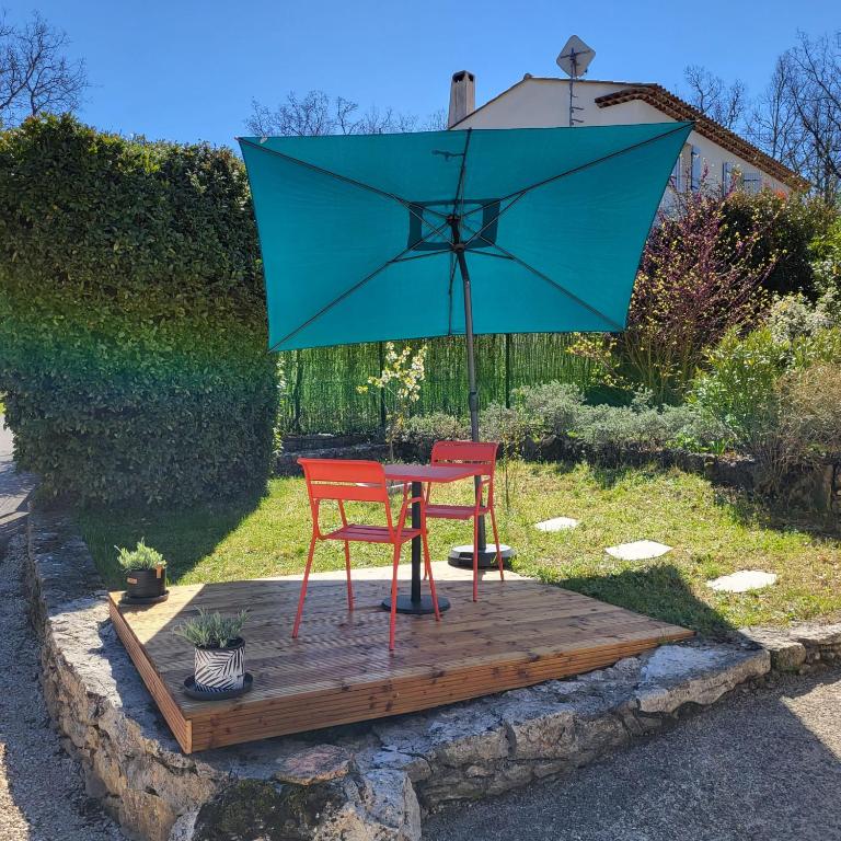 Les Pierres de Cézaire - Chambre Lit Queen-Size - 15