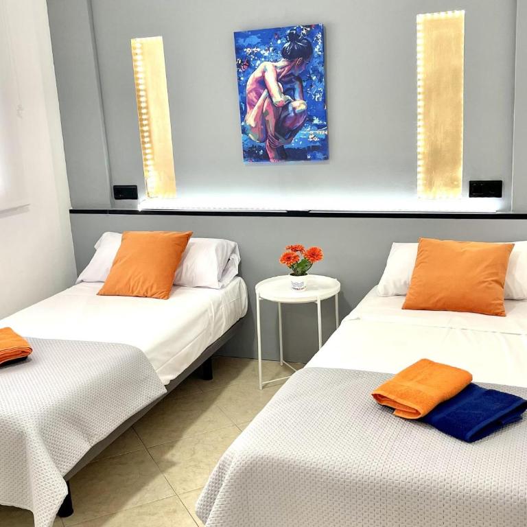 APARTBEACH FLUROMAR RELAX y CLIMATIZADO - Apartamento con vistas a la piscina - 4