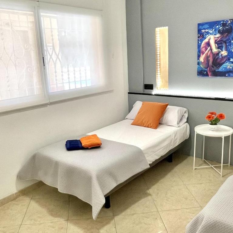 APARTBEACH FLUROMAR RELAX y CLIMATIZADO - Apartamento con vistas a la piscina - 15
