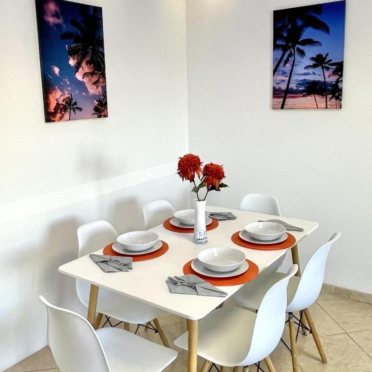 APARTBEACH FLUROMAR RELAX y CLIMATIZADO - Apartamento con vistas a la piscina - 18
