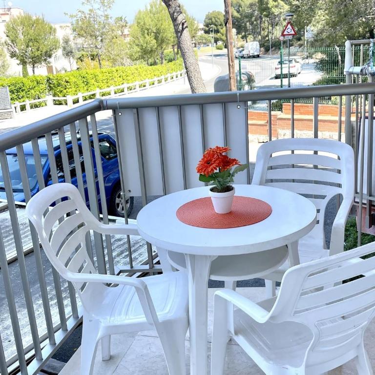 APARTBEACH FLUROMAR RELAX y CLIMATIZADO - Apartamento con vistas a la piscina - 28