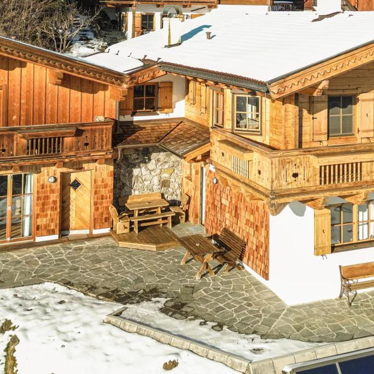 Chalet Obenland Kitzbühler Alpen - Chalet mit 3 Schlafzimmern - 23