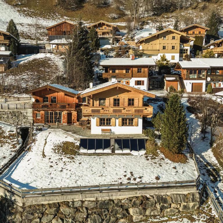 Chalet Obenland Kitzbühler Alpen - Chalet mit 3 Schlafzimmern - 25