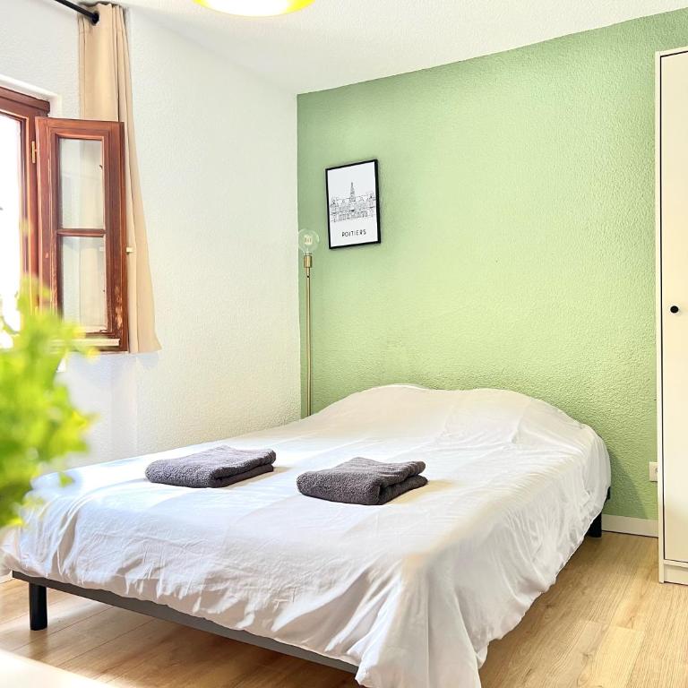 Le Descartes, à 50m de la gare Fibre/TV connecté - Appartement 1 Chambre - 3