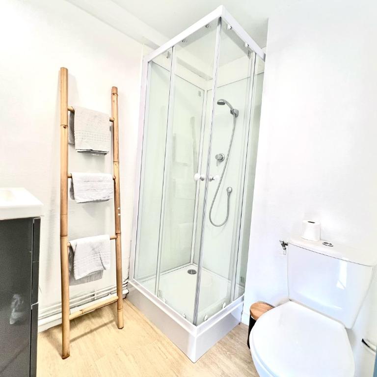 Le Martel, à 50m de la gare Fibre - Appartement 1 Chambre - 4