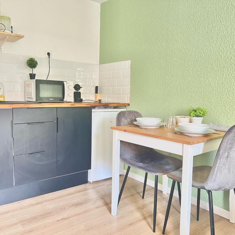 Le Martel, à 50m de la gare Fibre - Appartement 1 Chambre - 3