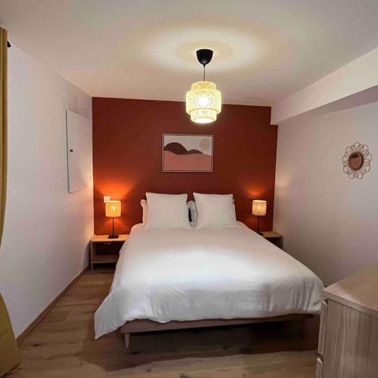 La maison rue Nadaud, au pied des remparts - Maison 2 Chambres - 24