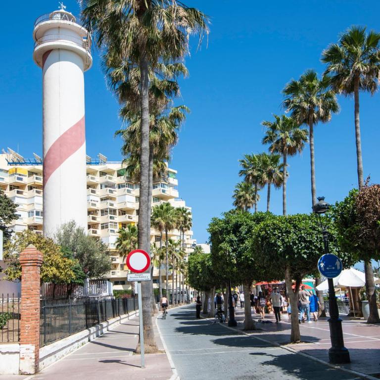 MARBELLA 2000 Estudio en paseo marítimo WIFI - Estudio con vistas al mar - 20