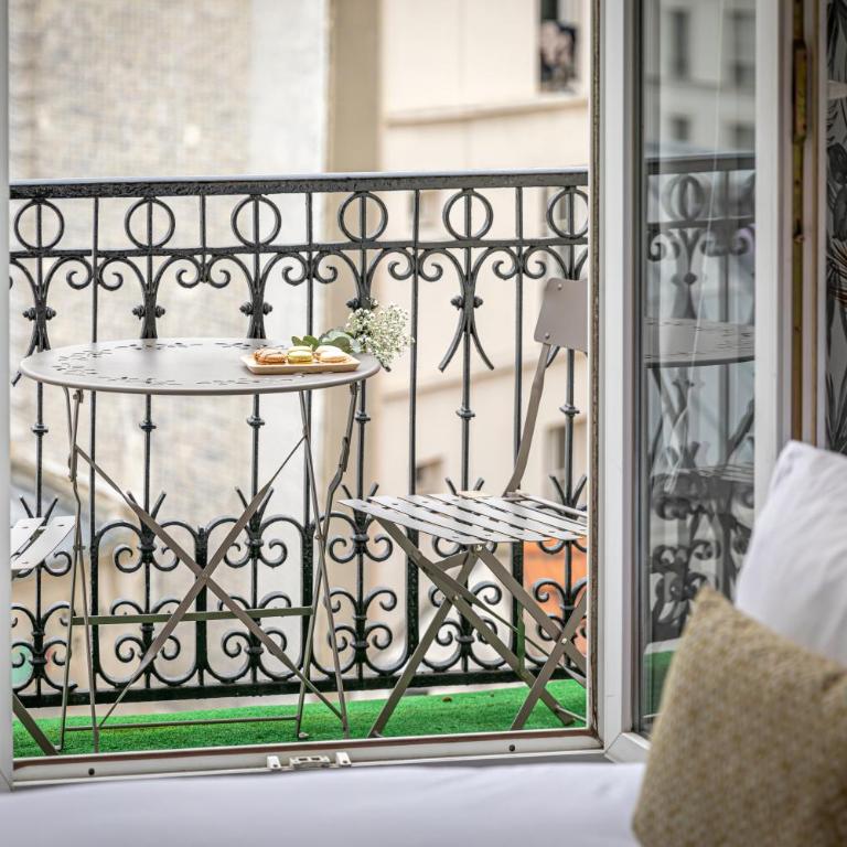 Splendid Hôtel - Habitación Doble con vistas a la torre Eiffel - 3