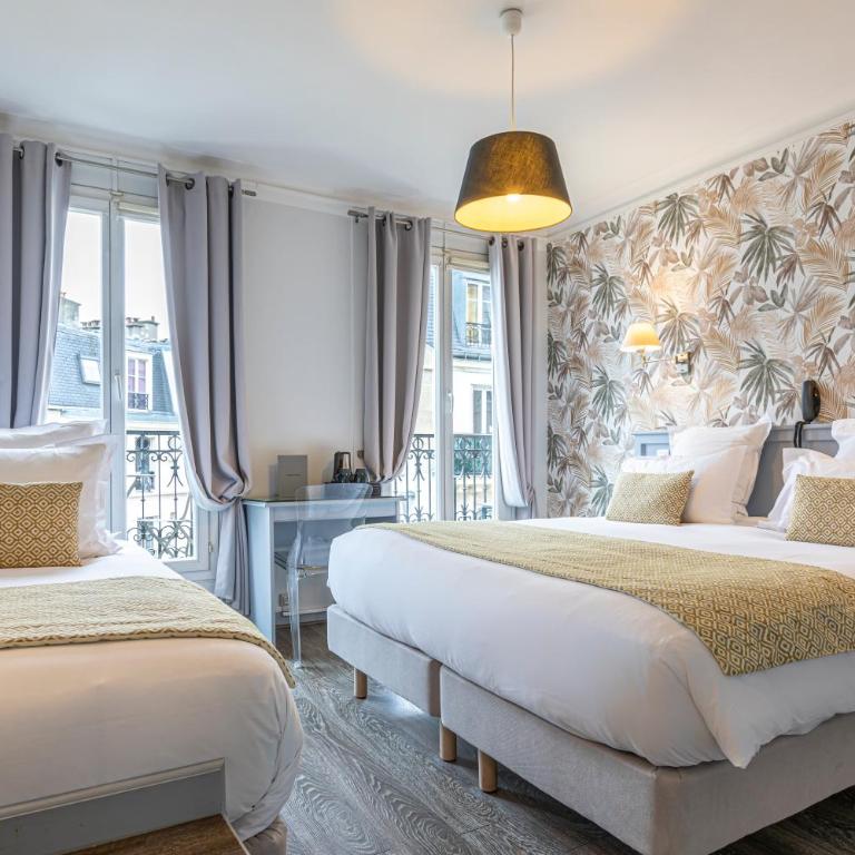 Splendid Hôtel - Habitación Triple Estándar - 7