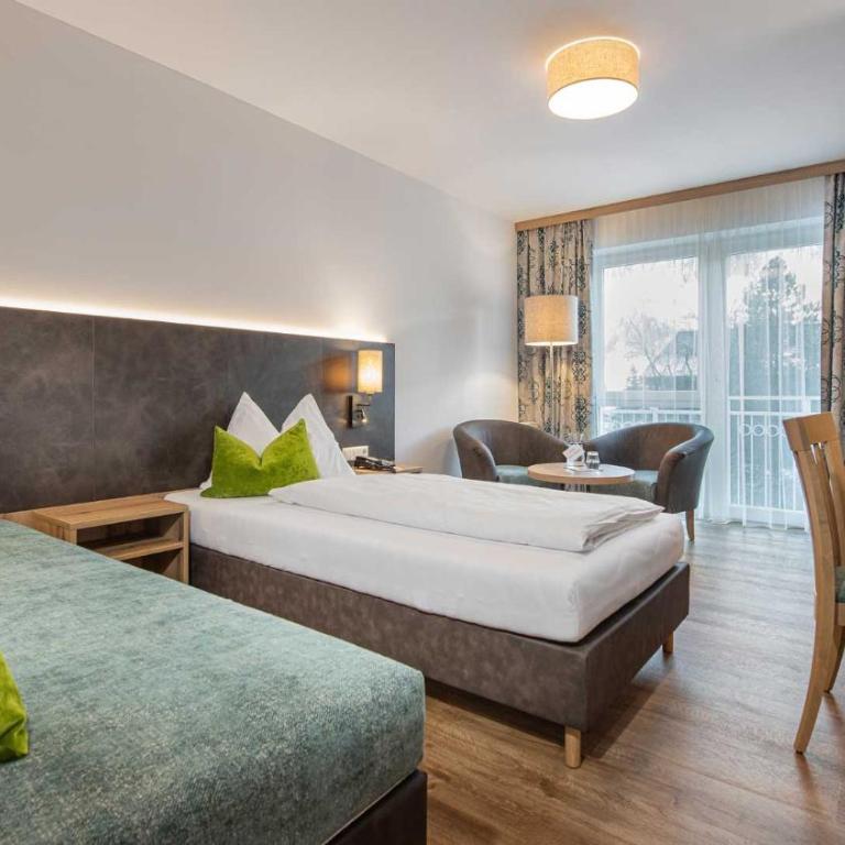 Aktiv- & Gesundheitsresort das GXUND - Thermeneintritt inklusive - Einzelzimmer mit Dusche - 1