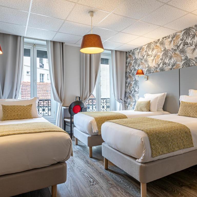 Splendid Hôtel - Habitación Triple Estándar - 9