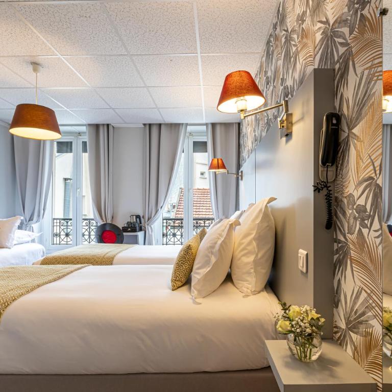 Splendid Hôtel - Habitación Triple Estándar - 8