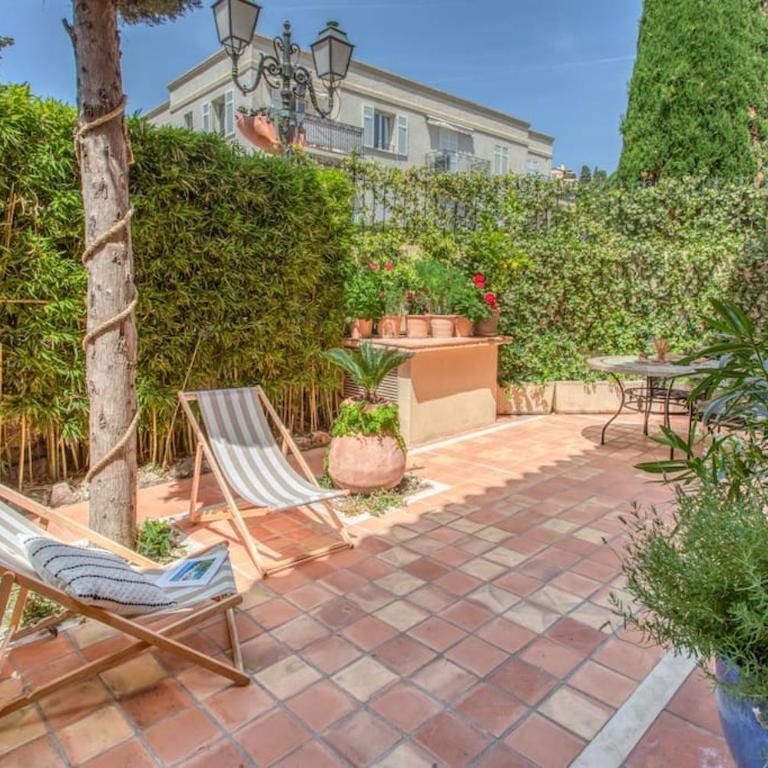 L34 Staywiz us - Hermès Suite terrace parking AC 2mins SEA - Appartement 2 Chambres - 1