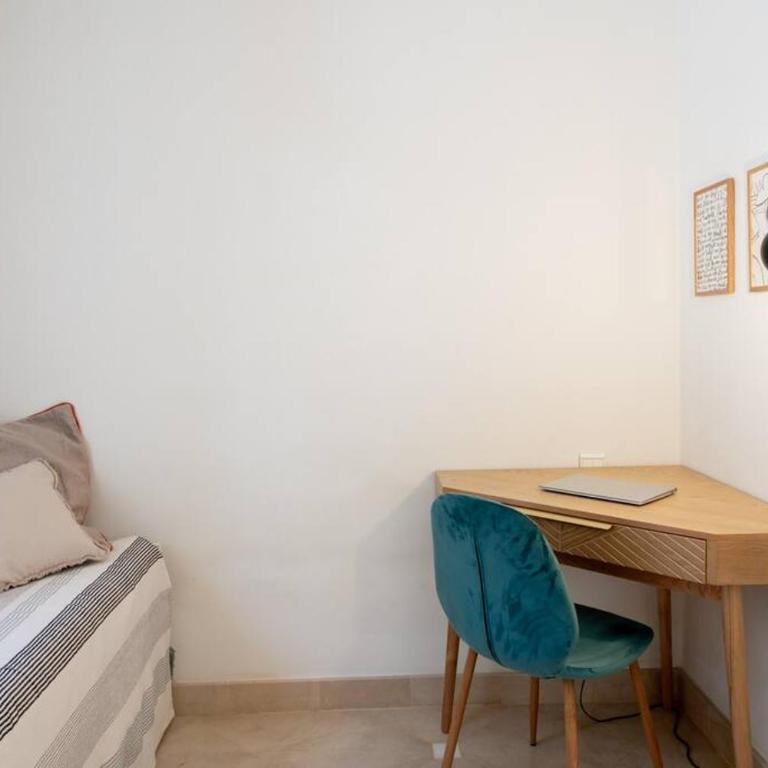L34 Staywiz us - Hermès Suite terrace parking AC 2mins SEA - Appartement 2 Chambres - 12