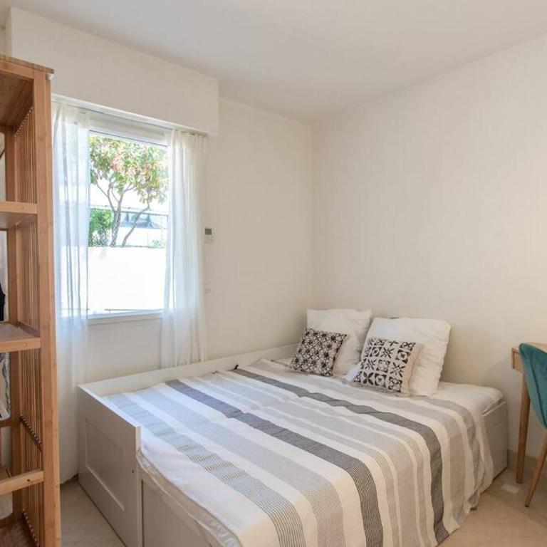 L34 Staywiz us - Hermès Suite terrace parking AC 2mins SEA - Appartement 2 Chambres - 3