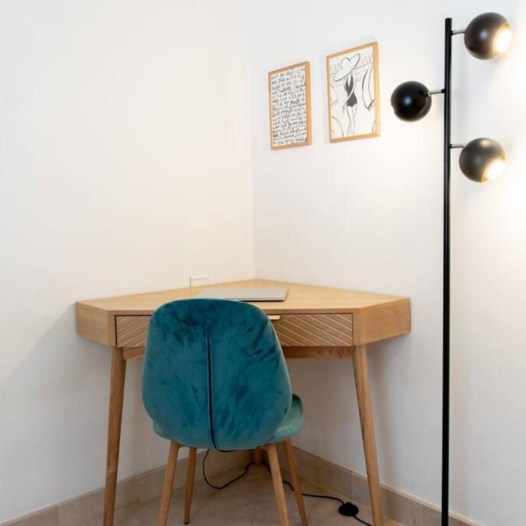 L34 Staywiz us - Hermès Suite terrace parking AC 2mins SEA - Appartement 2 Chambres - 23