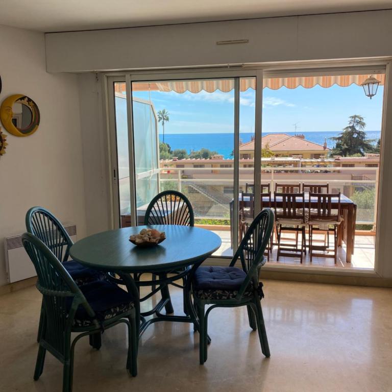 Cote Azur vista mare 50 m spiaggia - Appartement 1 Chambre - 32