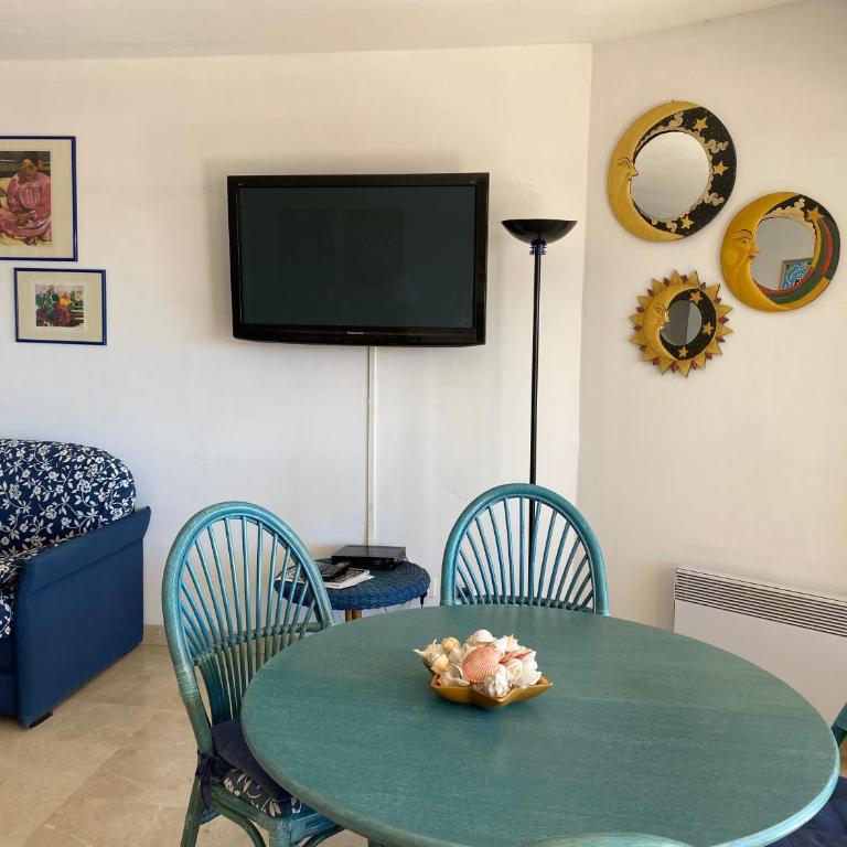 Cote Azur vista mare 50 m spiaggia - Appartement 1 Chambre - 34