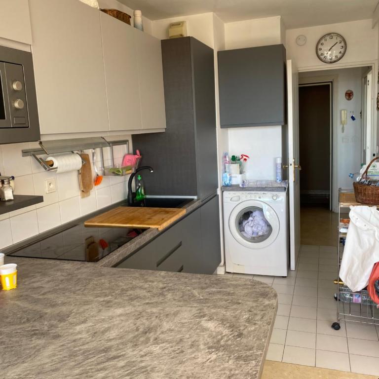 Cote Azur vista mare 50 m spiaggia - Appartement 1 Chambre - 37