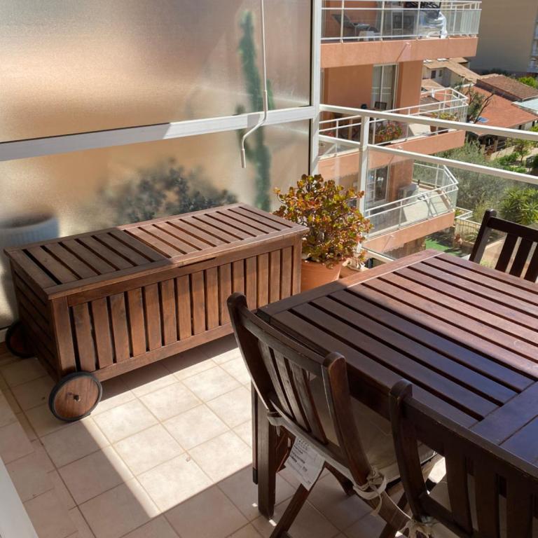 Cote Azur vista mare 50 m spiaggia - Appartement 1 Chambre - 42