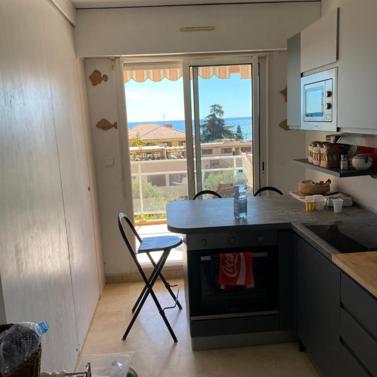 Cote Azur vista mare 50 m spiaggia - Appartement 1 Chambre - 17