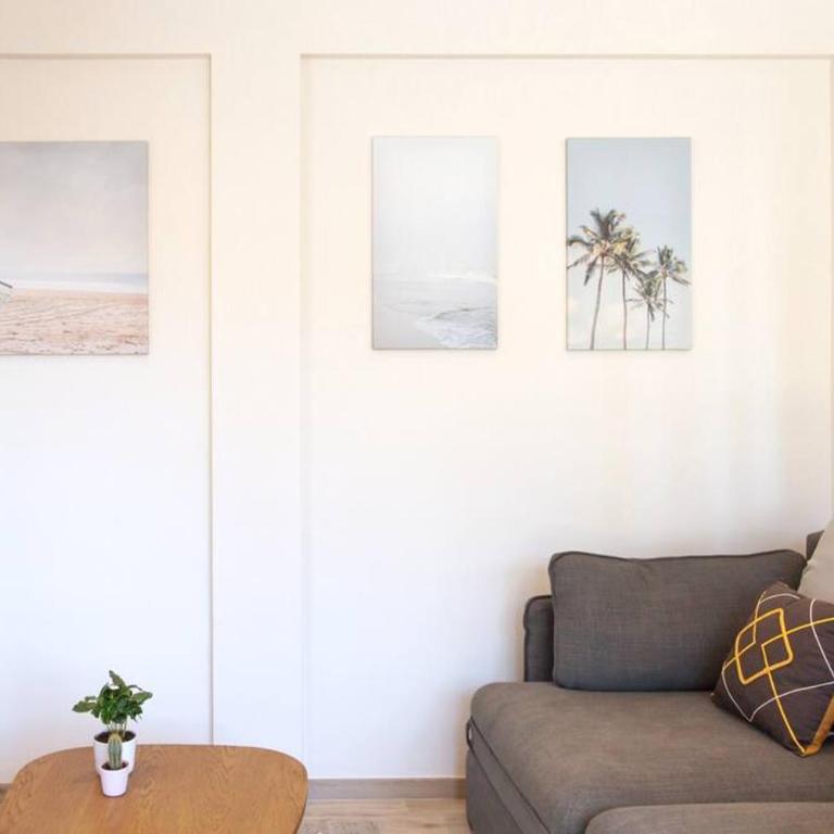 L36 Sea view terrace 10min walking to sea/Parking & AC - Appartement 1 Chambre - 2