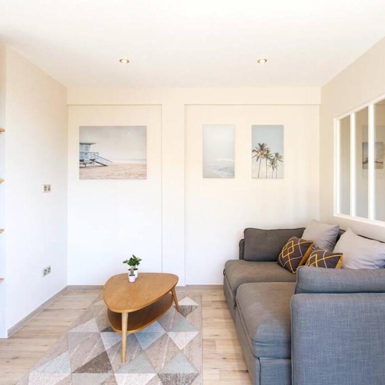 L36 Sea view terrace 10min walking to sea/Parking & AC - Appartement 1 Chambre - 6