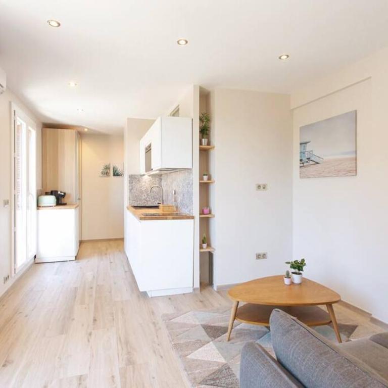L36 Sea view terrace 10min walking to sea/Parking & AC - Appartement 1 Chambre - 12