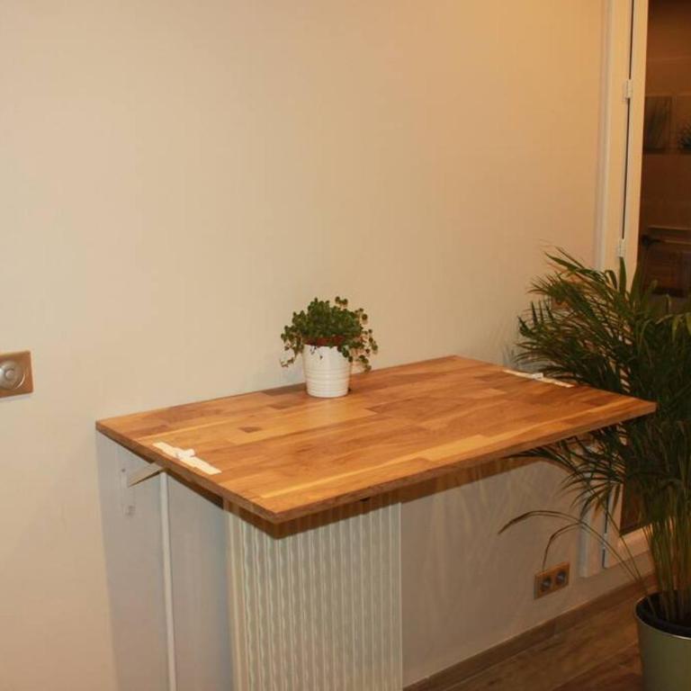 L36 Sea view terrace 10min walking to sea/Parking & AC - Appartement 1 Chambre - 20