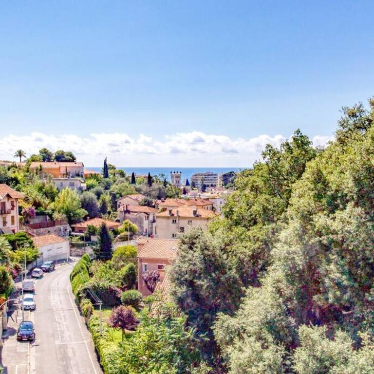 L36 Sea view terrace 10min walking to sea/Parking & AC - Appartement 1 Chambre - 21