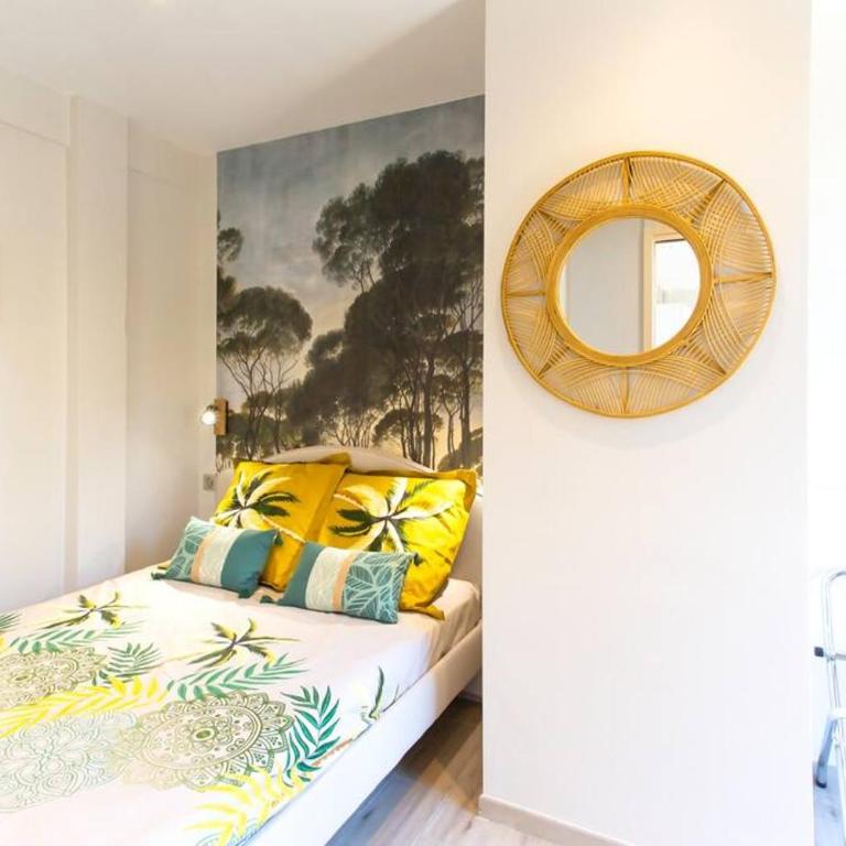 L36 Sea view terrace 10min walking to sea/Parking & AC - Appartement 1 Chambre - 26