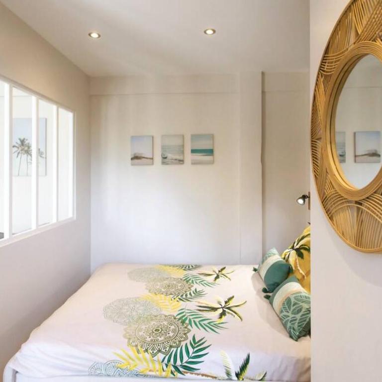L36 Sea view terrace 10min walking to sea/Parking & AC - Appartement 1 Chambre - 29