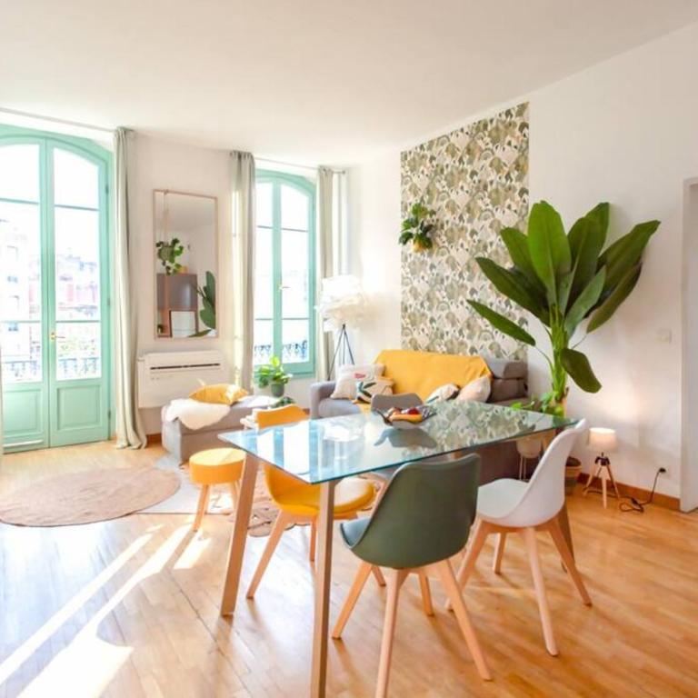 L40 - Staywiz us - Staywiz us - 2P Central 5 mins Old Town & Sea, Balcony & AC - Appartement 1 Chambre - 6