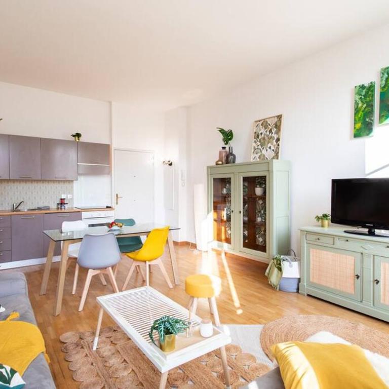 L40 - Staywiz us - Staywiz us - 2P Central 5 mins Old Town & Sea, Balcony & AC - Appartement 1 Chambre - 11