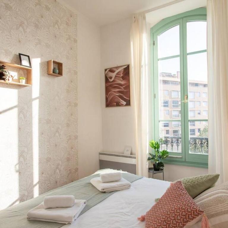 L40 - Staywiz us - Staywiz us - 2P Central 5 mins Old Town & Sea, Balcony & AC - Appartement 1 Chambre - 33