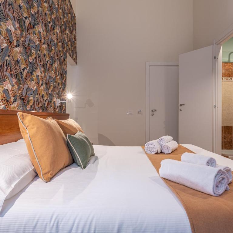 Vittoria Garden Suites - Camera Quadrupla con Bagno Privato - 7