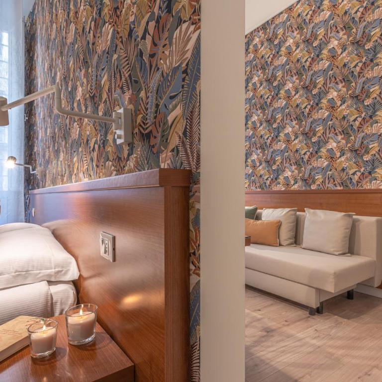 Vittoria Garden Suites - Camera Quadrupla con Bagno Privato - 11